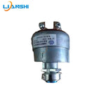 The JK406C preheating start switch is suitable for forklift key switches and Hangcha original factory Earth brand ignition start