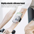 Strong Magnetic Suction Phone Holder with Wrist Strap Arm Mount for IPhone 12-16 Pro Max Samsung Mobile Bracket Amagi