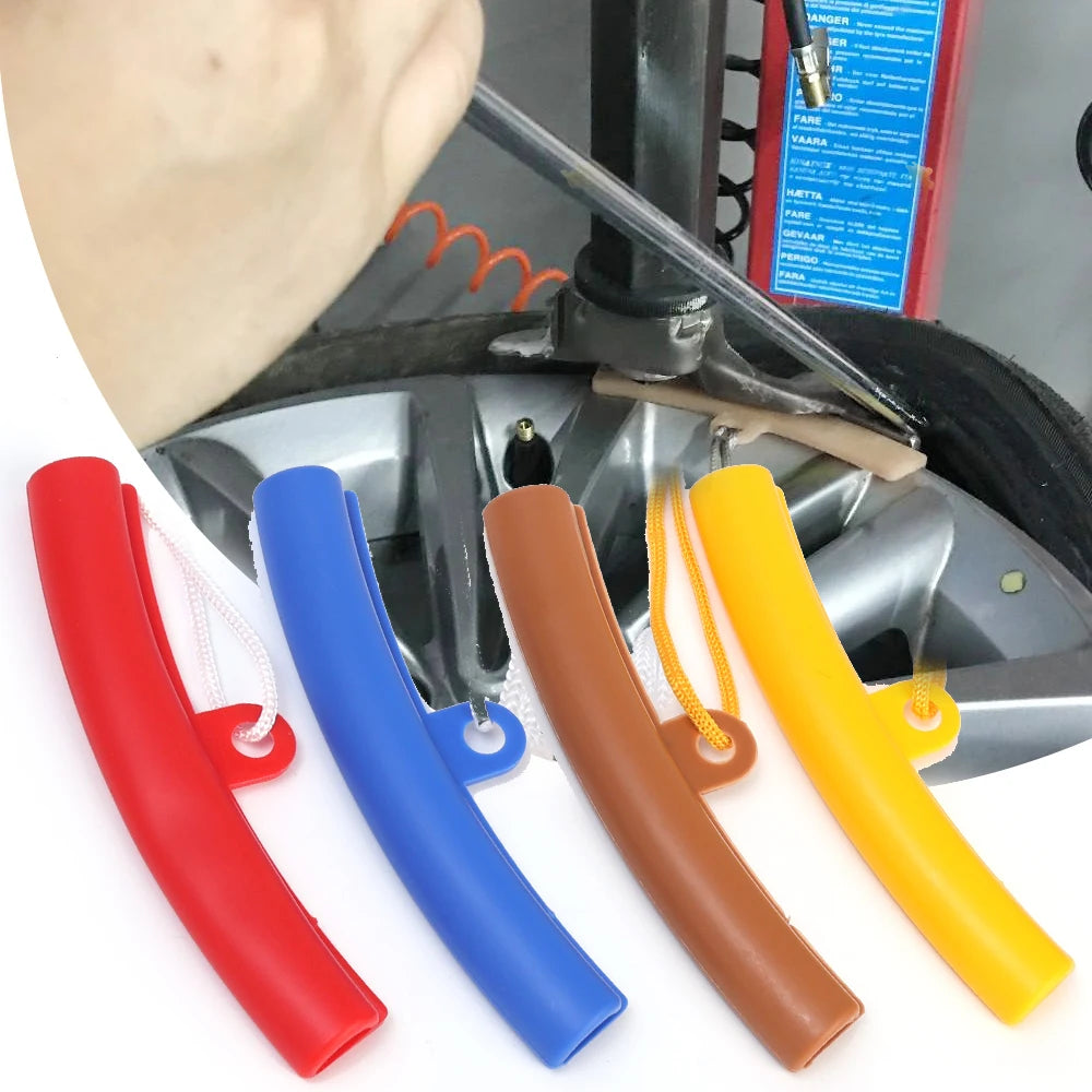 Rim Protectors Car Motorcycle Wheel Guard Bicycle Wheel Rim Protector Tire Change Protection Tool Car Repair Tool Tire Changer
