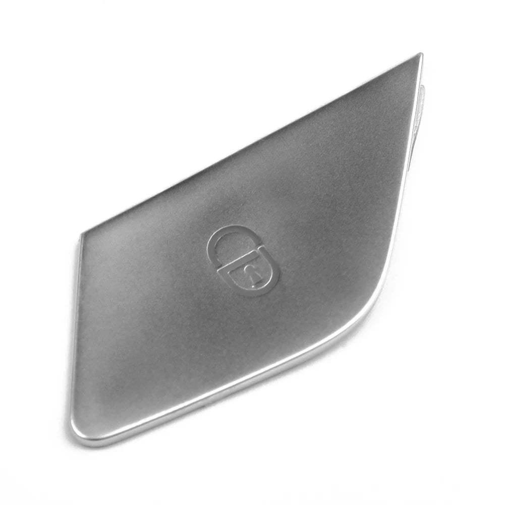 Car Door  Lock Switch  Button Sticker  For Mercedes C E Class W205 W213 GL Sequins Decoration Cover Trim Lock Switch Sticker