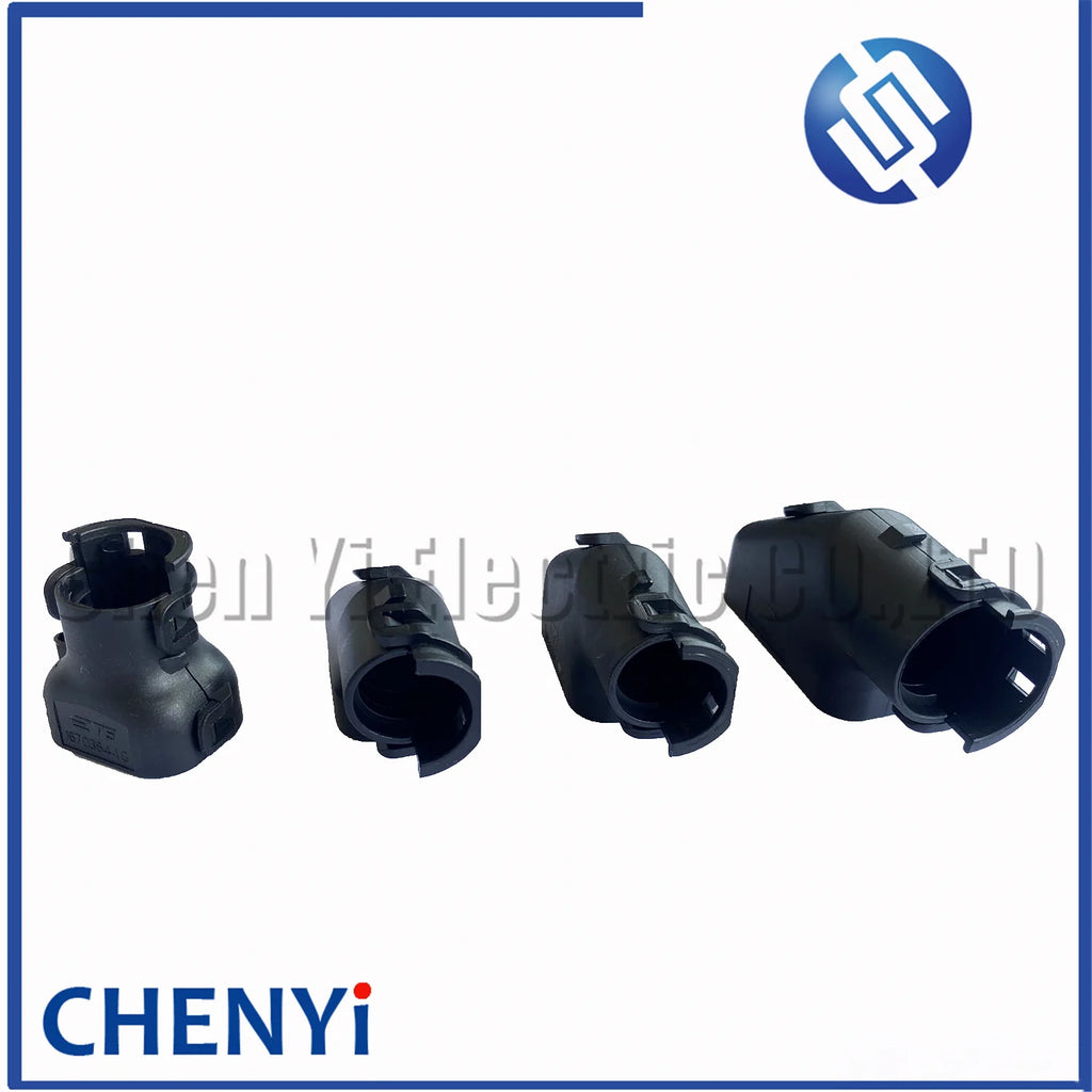 Connector electric wire back cover protective shell Fixed Wire Group Bent Tail Buckle 1670057-1 1670364-1 1563110-1 1670865-1