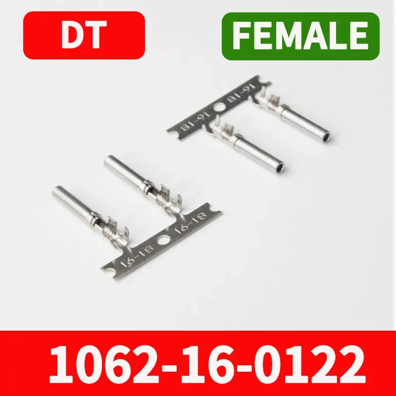 Automotive Waterproof Connector Terminals Pins, Crimp Contacts for JST DT DTM DTP AMP Delphi ECU Connectors 3-1447221-3 770520-1