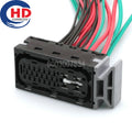25 Pin Connector Series Female Connector Cable Plug Motorcycle Electrical Harnesses Wiring Harness 368482-1/316874-1