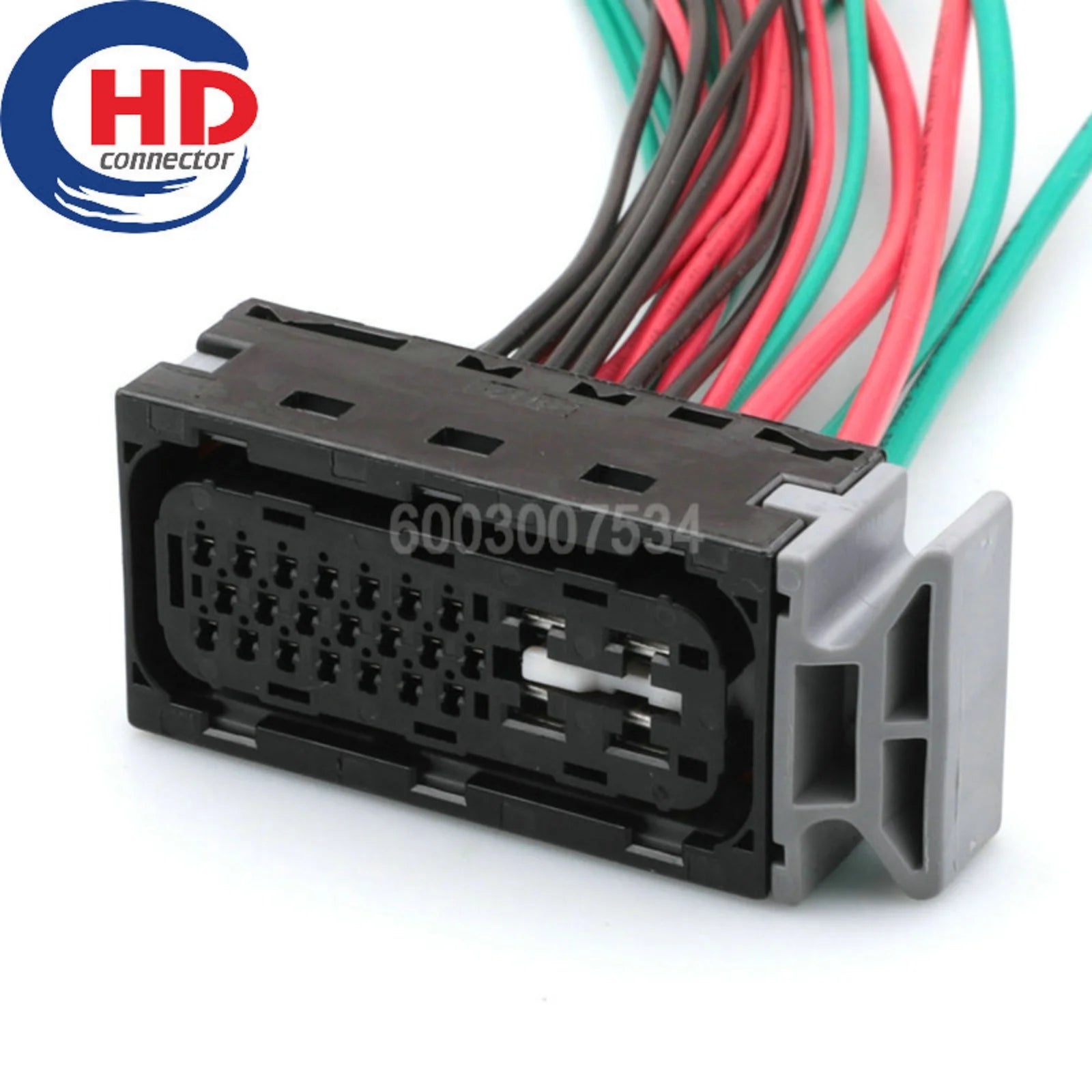25 Pin Connector Series Female Connector Cable Plug Motorcycle Electrical Harnesses Wiring Harness 368482-1/316874-1