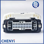 28 Pin/12 way Automobile waterproof connector Computer board ECU Control Unit wire harness plug 7289-8739-30 For Geely Volvo