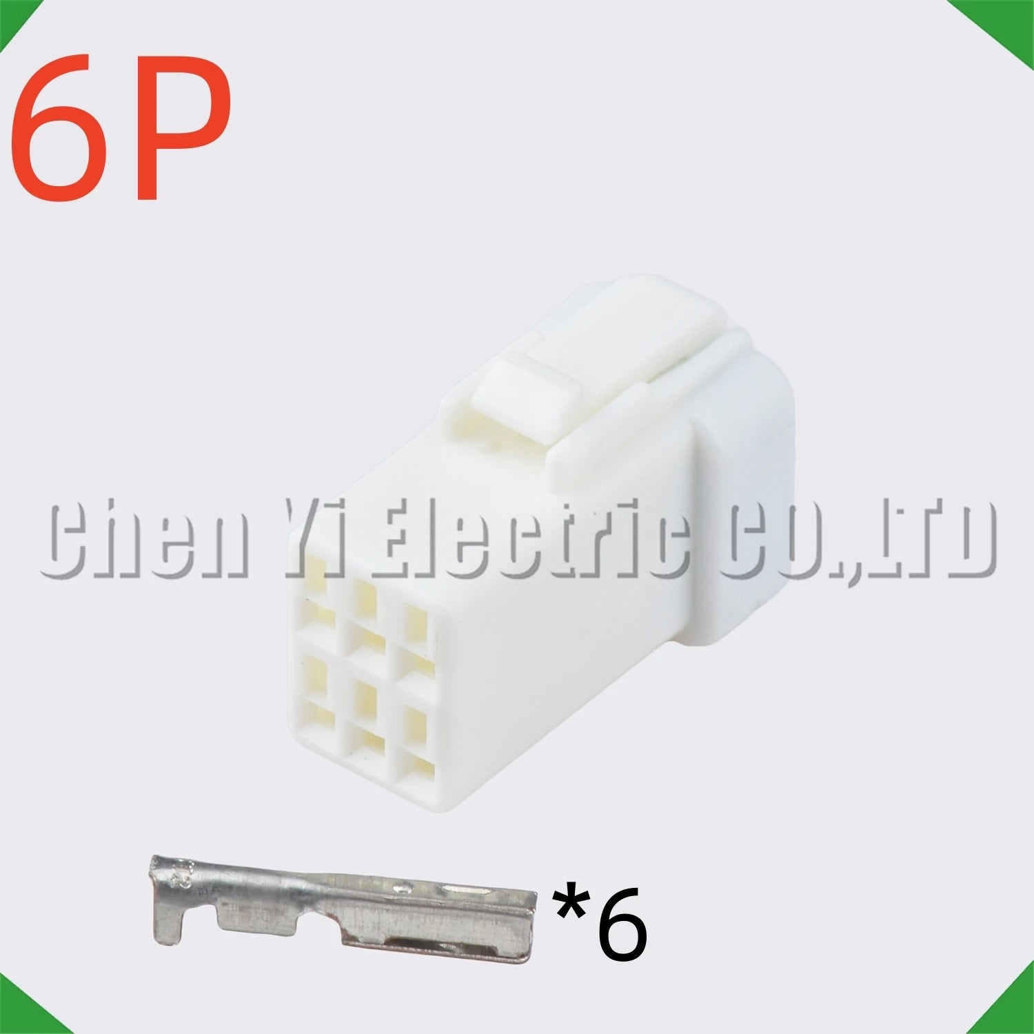 6 Pin Auto Waterproof Electronic Connector Wire Harness Butt Plug For 06R-JWPF-VSLE-S 0...
