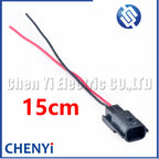 2 Pin Auto Connector Car fog turn signals reverse lights ABS sensor plug 7283-8851-30 7282-8851-30 90980-38851 For Nissan Honda