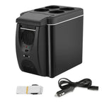 12V 6L Car Freezer Mini Freezer Portable Auto Refrigerator Outdoor Refrigerator Auto Refrigerator Car Heater Cooler Amagi