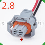 2-Pin Connector Connector Throttle thermostat Connector Spray Nozzle fuel injector