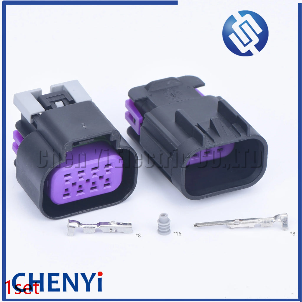8 Pin Automotive Daytime Running Light DRL Connector Fog Lamp Socket harness Plug For BUICK Chevrolet Chevy 15326835 15326839