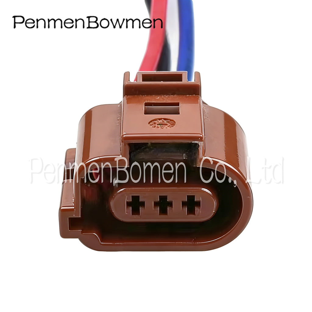 1 Set 3 Pin Auto Daytime Running Light Electrical Cable Connectors Female Wire Harness Plug 3B0973703A for Magotan A4 A6
