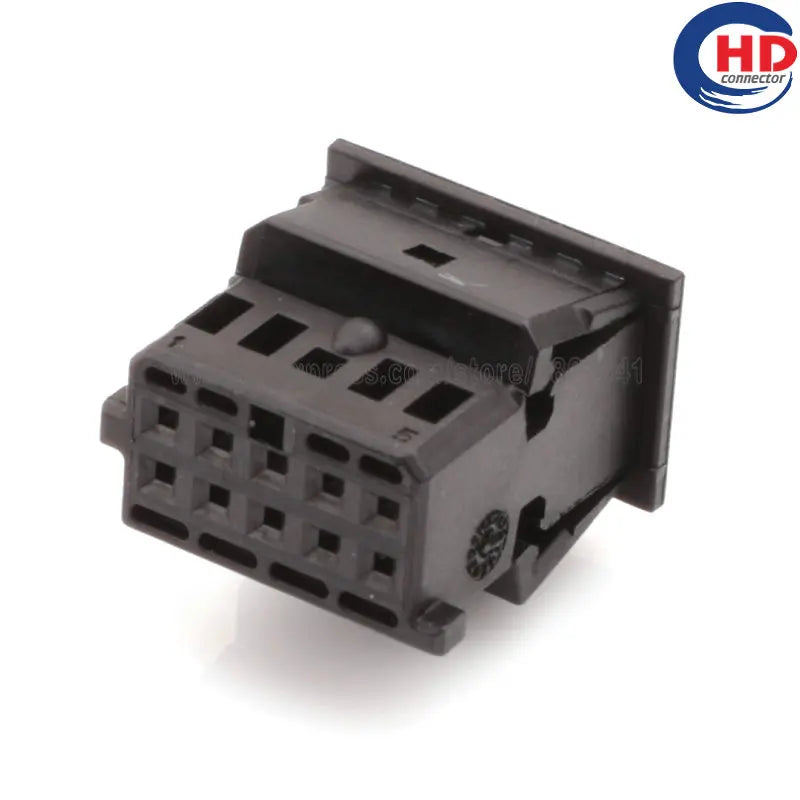 10pin auto waterproof electric plastic wire harness connector 1-968636-2