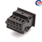 10pin auto waterproof electric plastic wire harness connector 1-968636-2