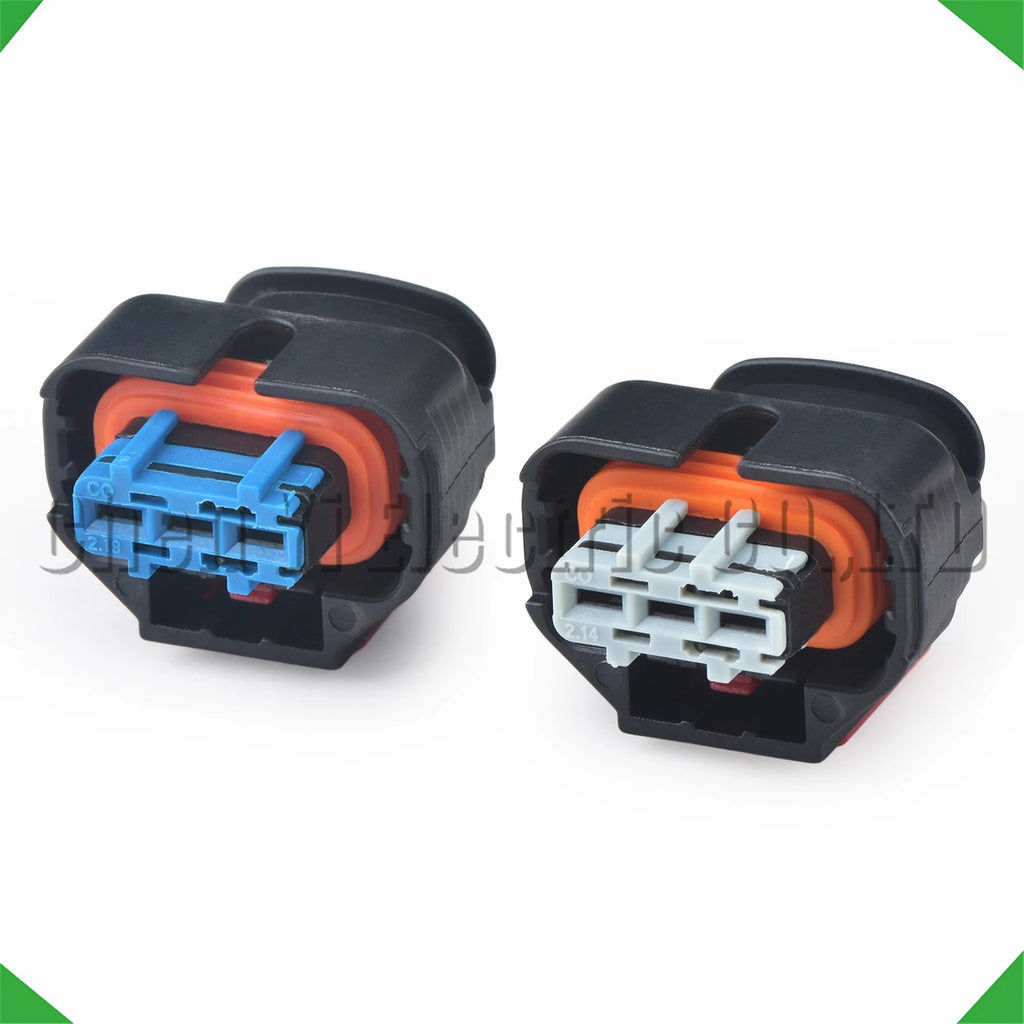 3 Pin Automotive Connectors rail pressure sensor Wire harness Plug 1928405523 1928405718
