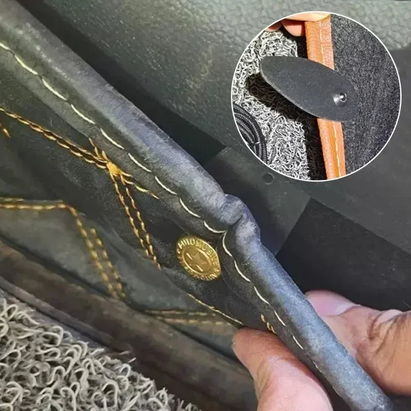 Car Mat Fixing Buckles Carpet Clips Fixing Grips Clamps Floor Holders Car Fastener Clips Anti Skid Fastener Retainer Resistant