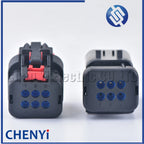 1 set 6 Pin 1.5mm Series male female Auto Waterproof Connector Camshaft Sensor Plug 776434-1 776433-1 For Carter Excavator