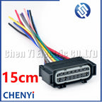 15 Pin Automotive Connector bumper radar sensor Wire harness Plug 7590356-05 7590358-05 7590357-06 1564456-9 1564456-1 1564456-2