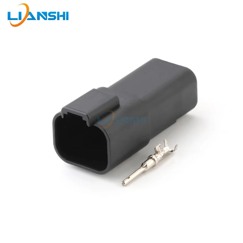 DT04-4P DT06-4S Auto waterproof connector 4pin waterproof connector with terminal