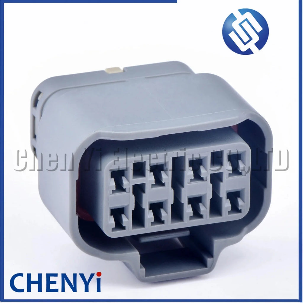 8 Pin Automotive waterproof connector excavator fuel injector plug 7283-1364-40 7157-8717-80 For 4HK1/6HK1