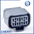 8 Pin Automotive waterproof connector excavator fuel injector plug 7283-1364-40 7157-8717-80 For 4HK1/6HK1
