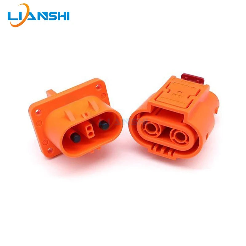 FHV220260CZ-UM61K 2-hole high-voltage connector for new energy electric vehicles, Z slot waterproof plug