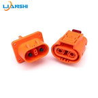 FHV220260CZ-UM61K 2-hole high-voltage connector for new energy electric vehicles, Z slot waterproof plug