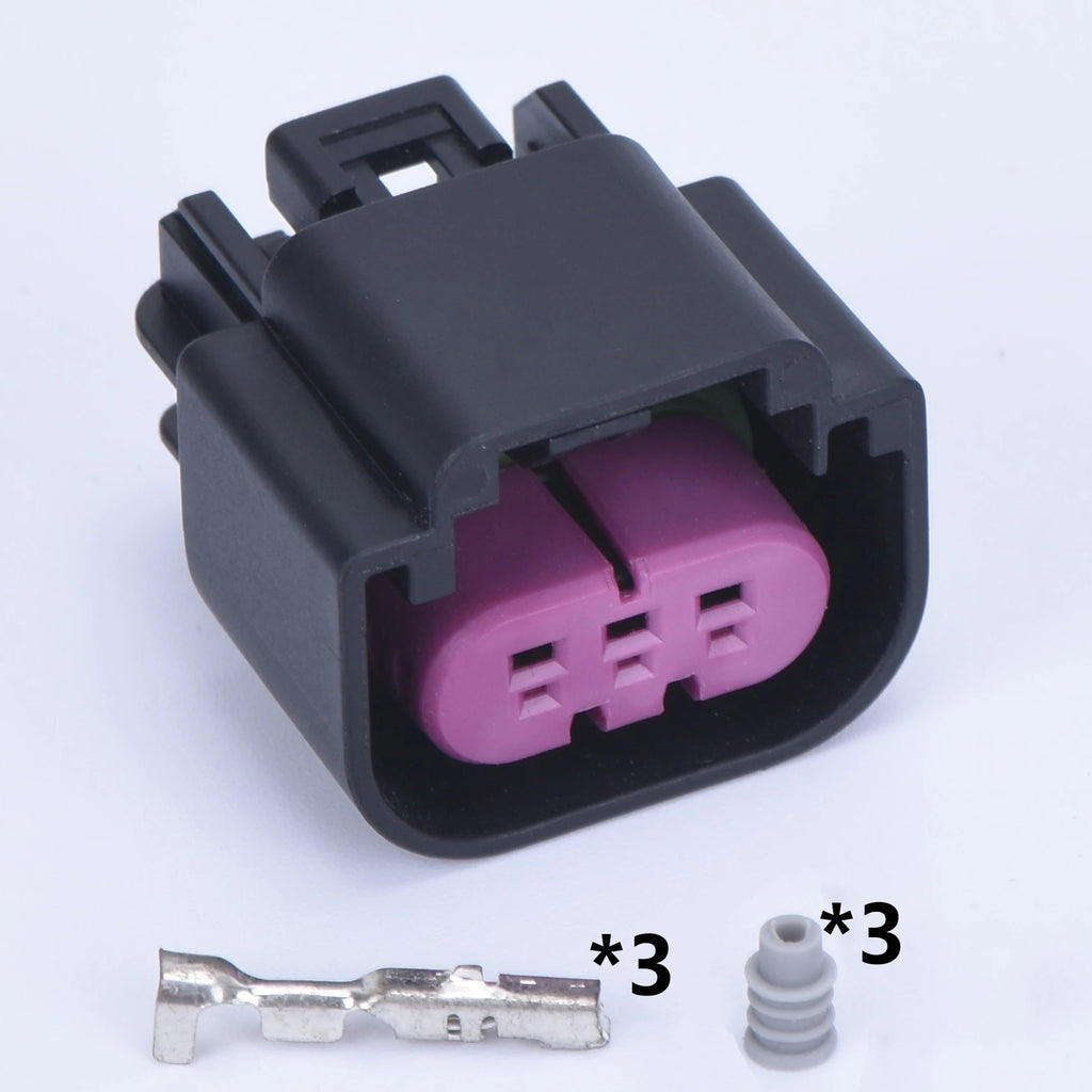 3 Pin Car waterproof Flex Fuel Sensor Oil Level Sensor Plug GT 150 Wiring Cable Auto Connector 13511996 13511132 For BUICK E85
