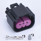 3 Pin Car waterproof Flex Fuel Sensor Oil Level Sensor Plug GT 150 Wiring Cable Auto Connector 13511996 13511132 For BUICK E85