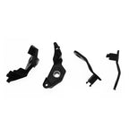 4Pcs Car Front Headlamp Repair Kit Bracket Clip Right+Left Headlight Repair Brackets For BMW E60 E61 525i 530i 540i 545i 550i