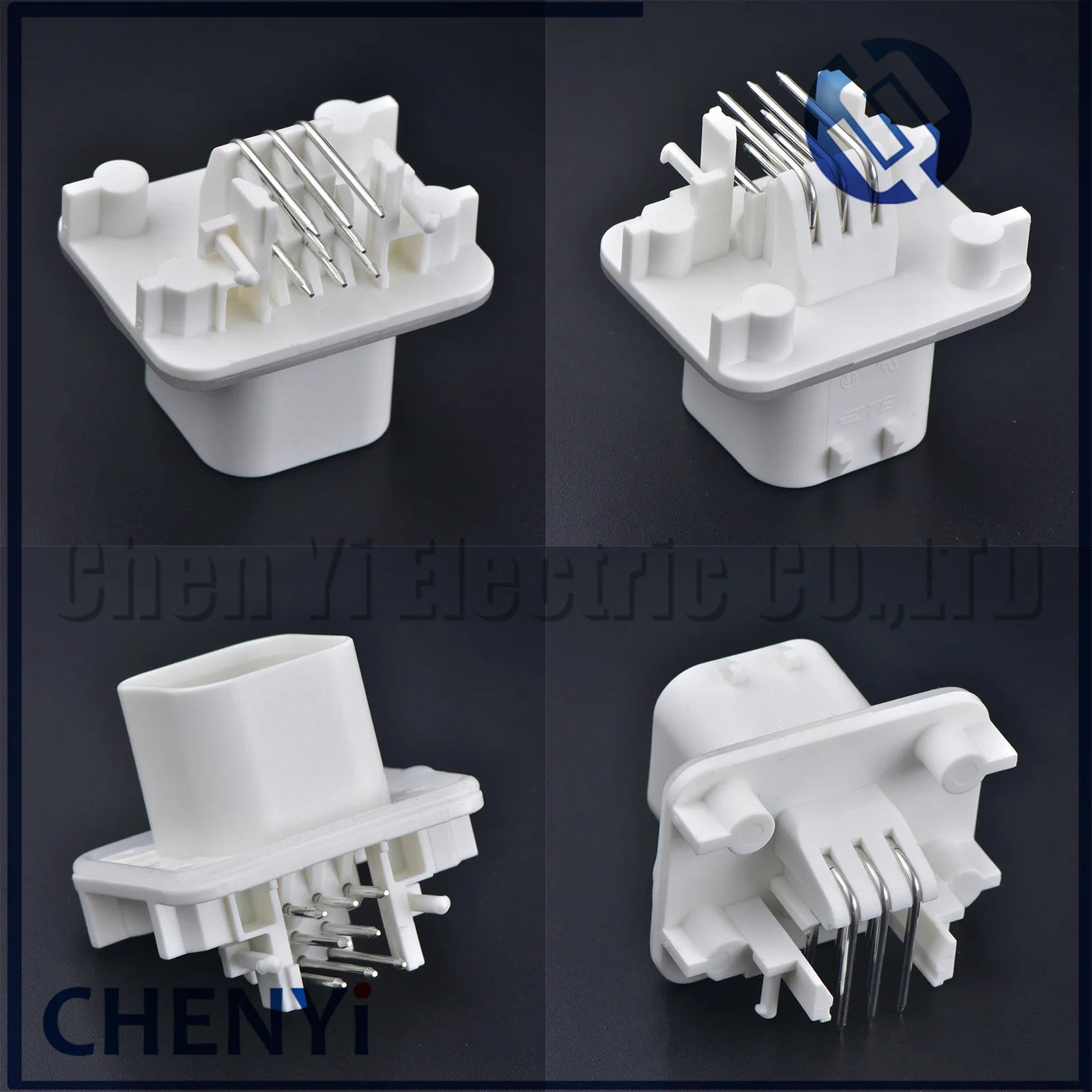 White 8 Pin Male or Female Waterproof Automotive ECU Connector EPEC PCB Wire harness plug 776286-2 776276-2 776280-2 With Pins