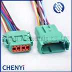 12 Pin DTM series DTM06-12S DTM04-12P DTM06-12SB DTM04-12PB DTM06-12SC DTM04-12PC DTM06-12SD DTM04-12PD Harness connector plug