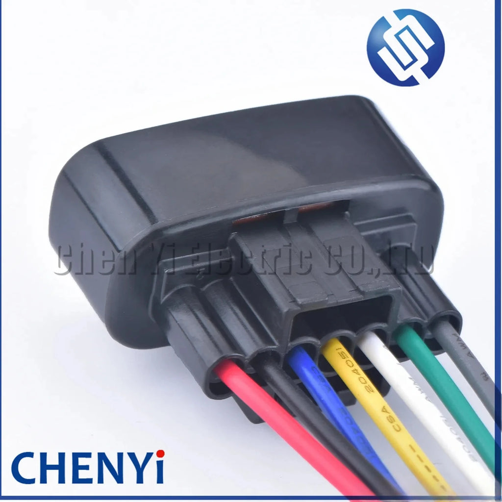7 Pin/way Air Flow Meter Plug Harness Connector 08061010 For Mitsubishi Lancer Evolution Outlander Pajero V33 V43 V45 V73 V75