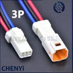 3 Pin Auto Waterproof Electronic Connector Wire Harness Butt Plug For 03R-JWPF-VSLE-S 03T-JWPF-VSLE-S JWPF-VSLE-D