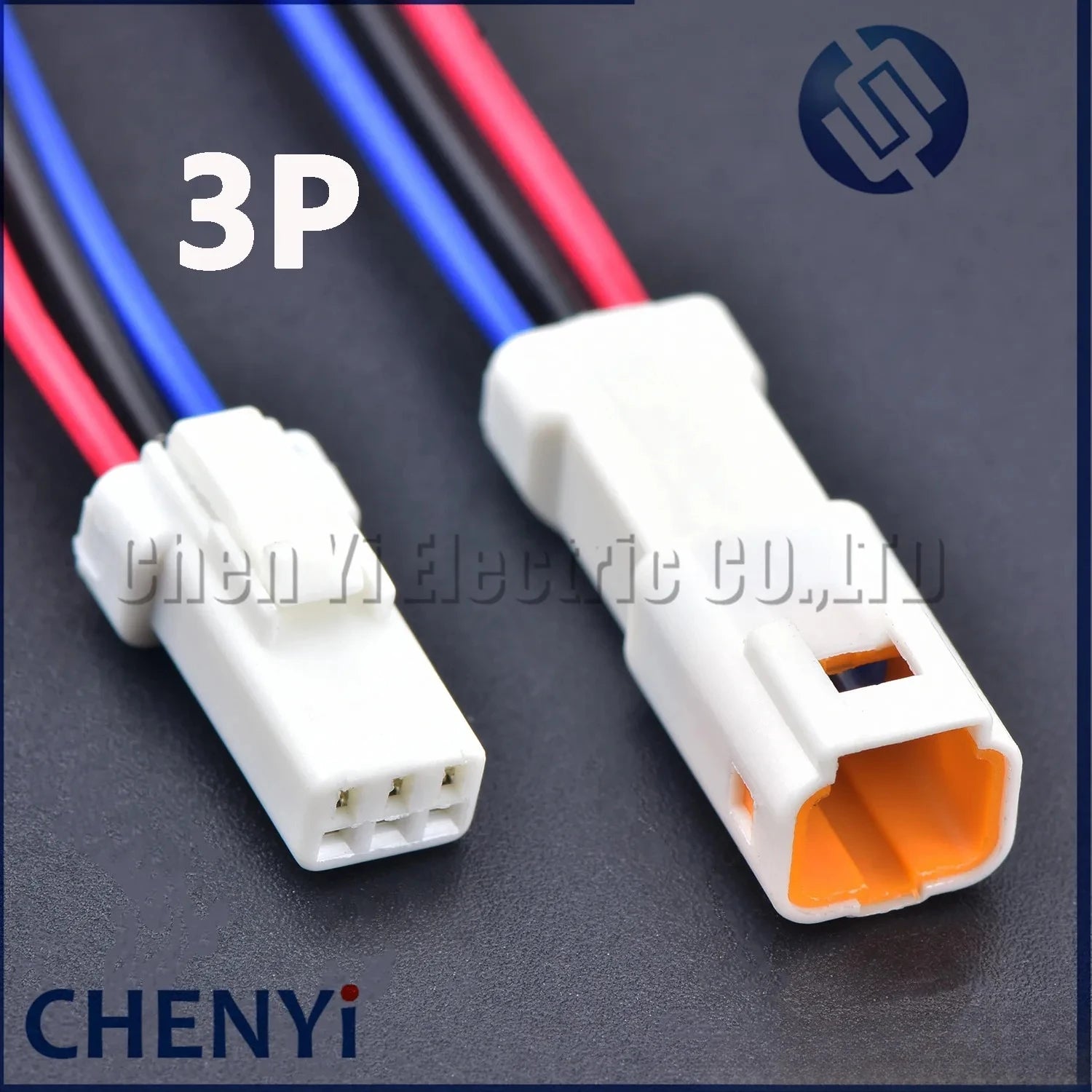3 Pin Auto Waterproof Electronic Connector Wire Harness Butt Plug For 03R-JWPF-VSLE-S 03T-JWPF-VSLE-S JWPF-VSLE-D