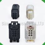 6-Pin Auto Connector Connector Reversing Radar Probe harness 89341-02040 Toyota