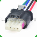 4-Pin Auto Connector Connector Automotive Connectors Electromagnetic sensor Vw Audi sensor