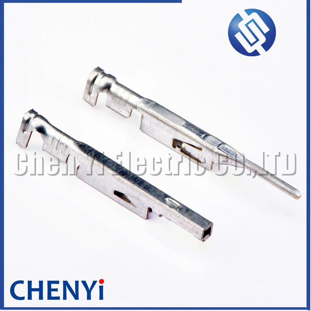 50 Pcs Auto Crimp Pins Loose Terminals Automobile Brass tin plating Splice Contact Pin IL-AG5-C1-5000 G15 MT395-03850 15324434