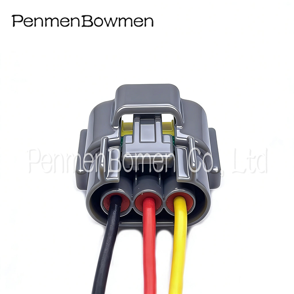 1 Set 3 Pin Auto TPS Engine Sensor Electrical Cable Connectors Female Wire Harness Plug For Renault Nissan 6098-0141