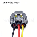 1 Set 3 Pin Auto TPS Engine Sensor Electrical Cable Connectors Female Wire Harness Plug For Renault Nissan 6098-0141