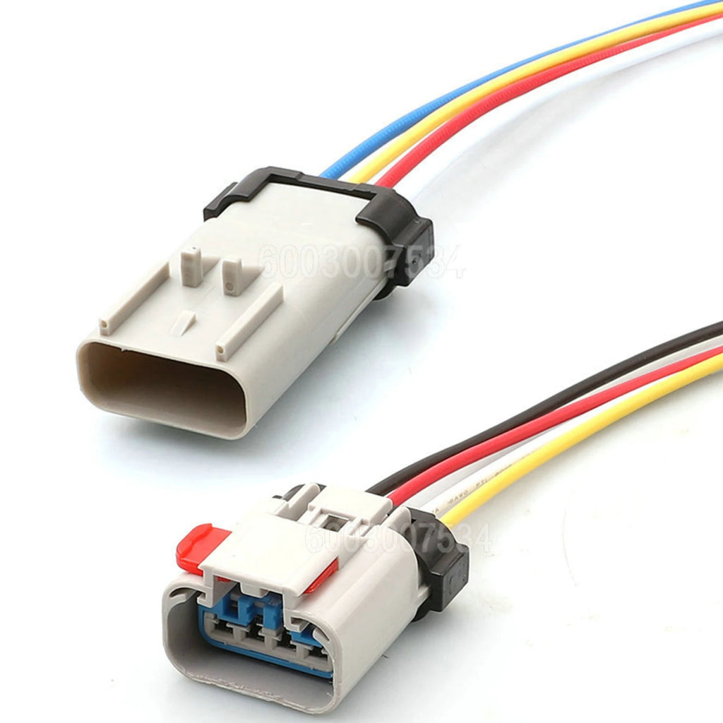 4 Pin male or female Automotive waterproof connector Fuel pump Wire harness plug For Jeep Cummins 54200414/13754761 54200410