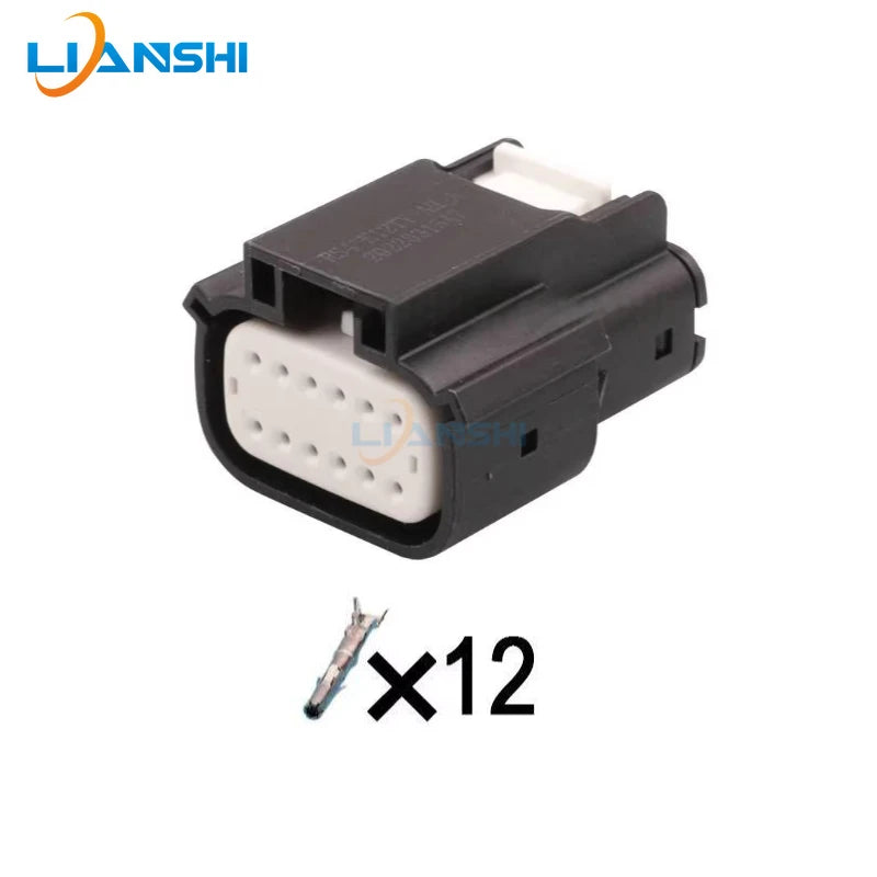 RS4-J12ZY-AH-A/RS4-K12TY-AH-A is suitable for 12-hole automotive wiring harness connector plugs