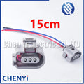 3 Pin Auto Connectors knock sensor camshaft position sensor high pressure oil pump Wire harness Plug 3B0973703 G 3B0 973 703G