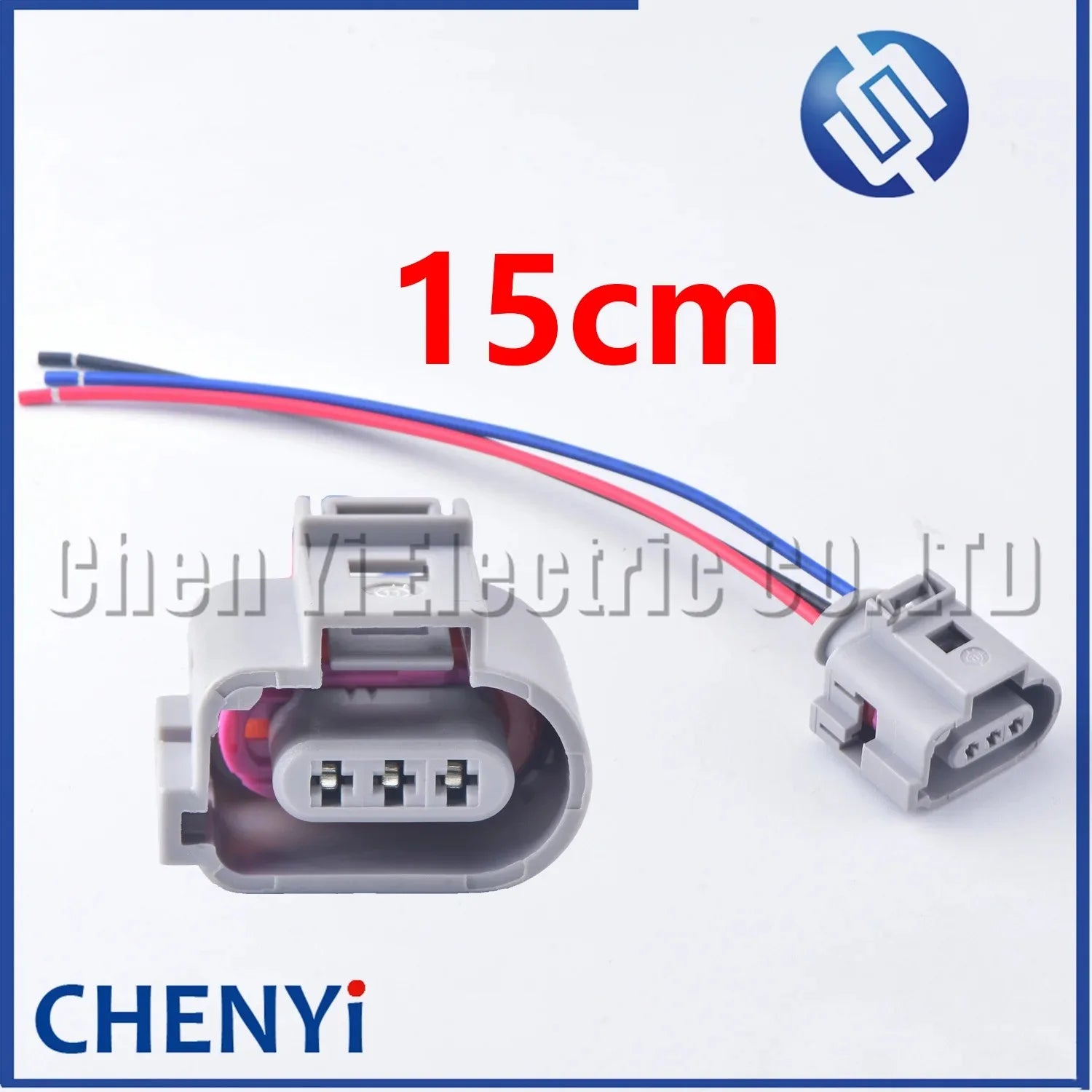 3 Pin Auto Connectors knock sensor camshaft position sensor high pressure oil pump Wire harness Plug 3B0973703 G 3B0 973 703G