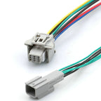 6 PIN Automobile Astern Starter Radar Probe Wiring Harness Socket with Cables for Toyota 6188-5404 6189-7065 90980-12790