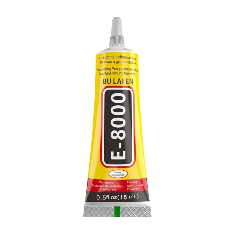 B-7000 Adhesive Jewelry Glue Craft/Repair Mobile Phone Touch Screen Epoxy Resin Rhinestone Craft Liquid with Precision Tip Amagi