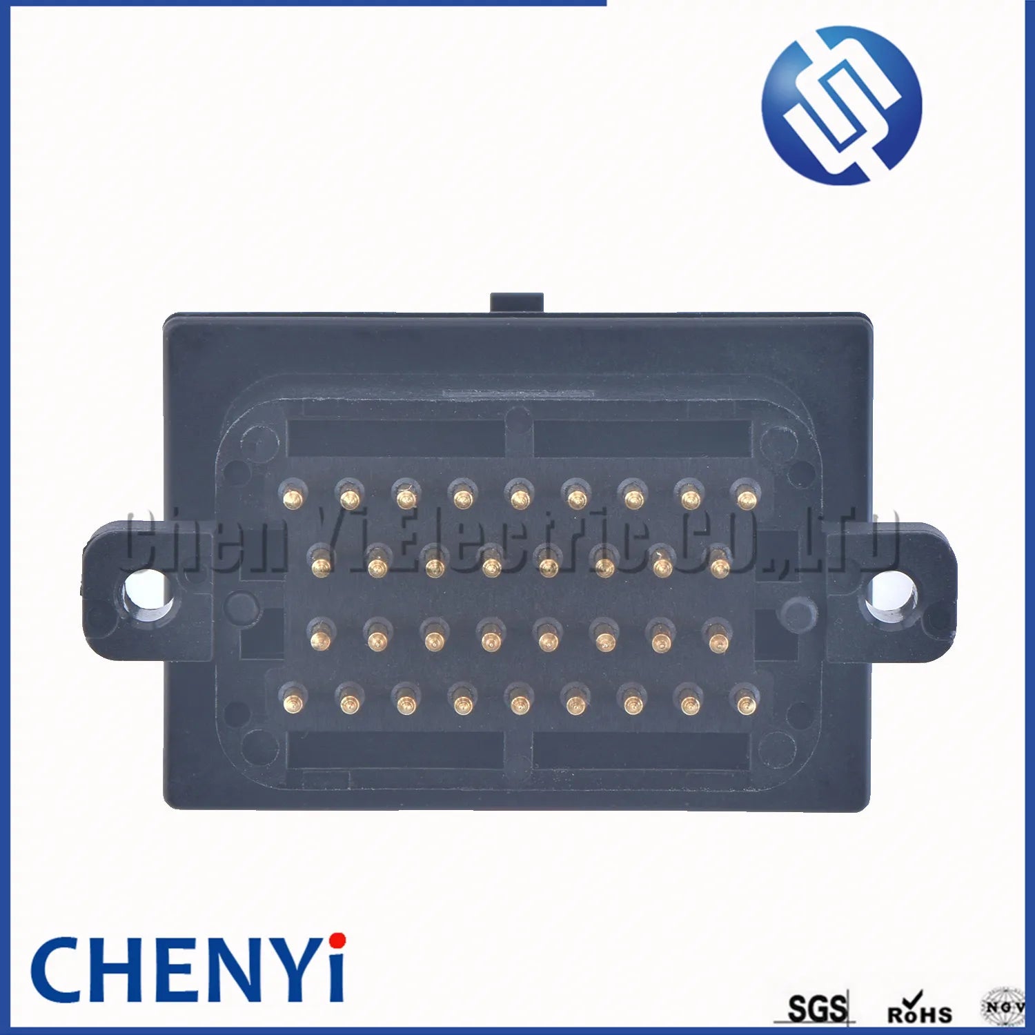 1set 4-1437290-0 2-6447232-3 SUPERSEAL 34 Pin electrical female male Straight PCB Socket Wire-to-Board connector ECU plug