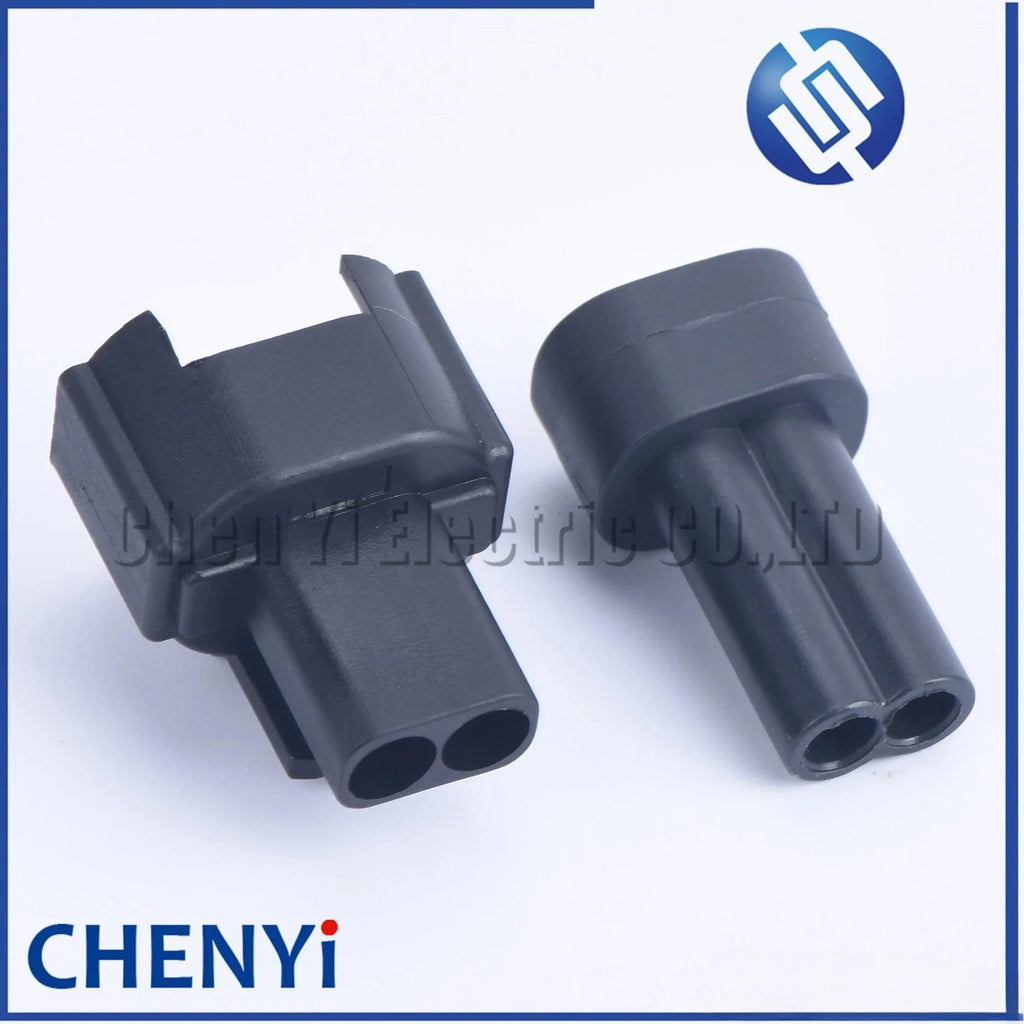 1 Set 2 Pin Auto Injector Plug Ignition Coil Female orMale waterproof Connector Socket Housing 4AGE RB26 3SGE For Toyota Mazda