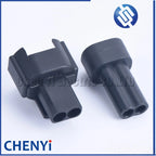 1 Set 2 Pin Auto Injector Plug Ignition Coil Female orMale waterproof Connector Socket Housing 4AGE RB26 3SGE For Toyota Mazda