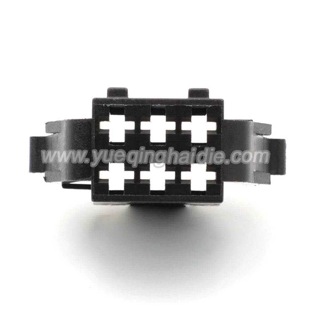 6Pin Connector Unsealed 2.8mm Male Female Connector Automotive Housing Wiring Harness Cable Plug for VW 1-929627-1 1-929621-1
