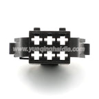 6Pin Connector Unsealed 2.8mm Male Female Connector Automotive Housing Wiring Harness Cable Plug for VW 1-929627-1 1-929621-1